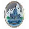 Image 1 : Walt Disney World Glass Tray in Box.