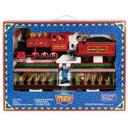 Walt Disney World Toy Train in Box.
