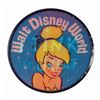 Image 2 : Pair of Walt Disney World Lenticular Buttons.