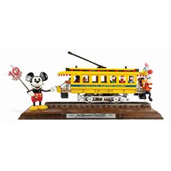 Tencennial Pride Lines Trolley Streetcar.