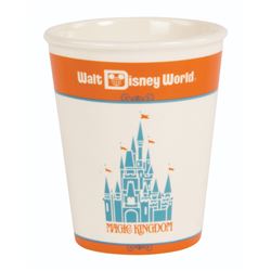 Walt Disney World Ceramic Cup.