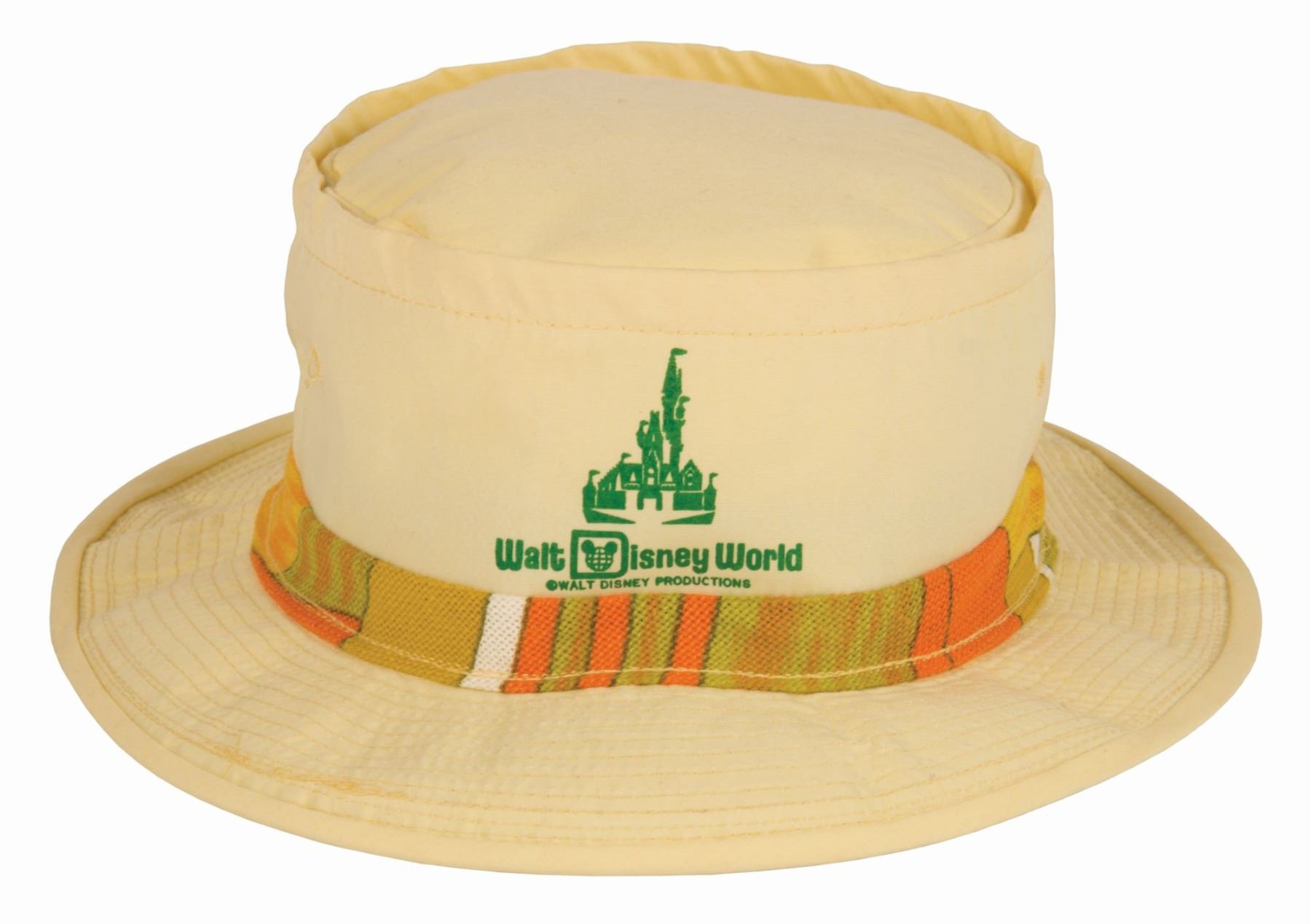 Walt Disney World Souvenir Hat. Van Eaton Galleries