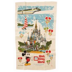 Walt Disney World Tapestry.
