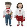 Image 1 : Pair of Ashton-Drake Porcelain Walt Disney World Dolls.