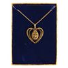 Image 1 : Mickey Mouse Heart Necklace.