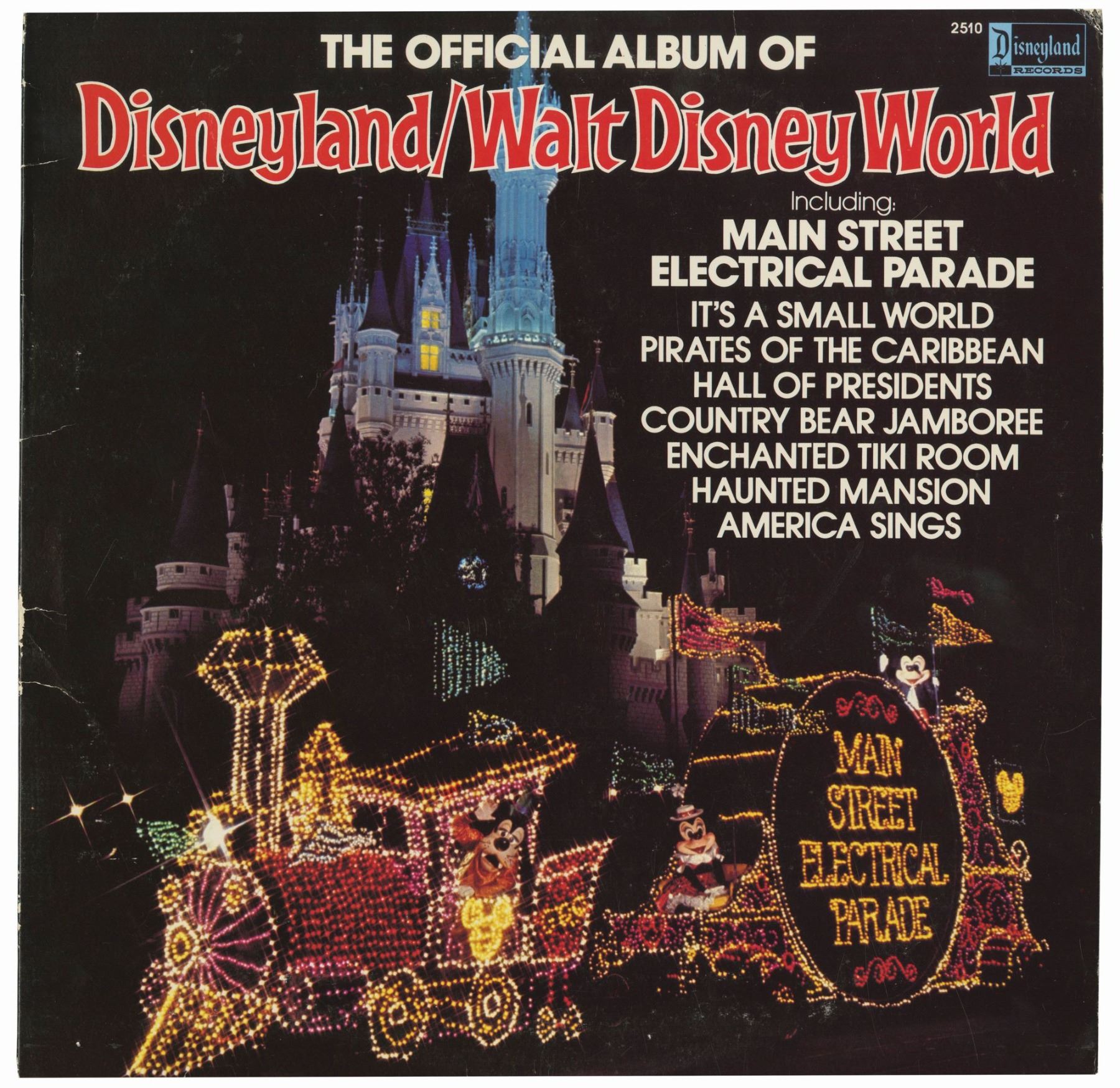 The Official Album of Disneyland/Walt Disney World.
