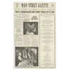 Image 1 : Walt Disney World 25th Anniversary Main Street Gazette.