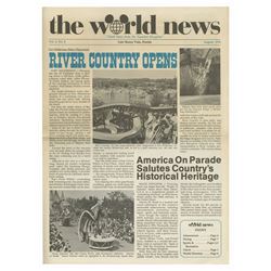 "The World News" Newsletter.