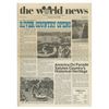 Image 1 : "The World News" Newsletter.