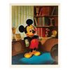 Image 2 : Signed John Hench Mickey Mouse Portfolio Set.
