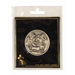 Walt Disney World 25th Anniversary Coin.