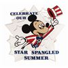 Image 1 : "Celebrate Our Star Spangled Summer" Sign.