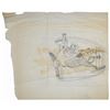 Image 1 : Original Plaza Swan Boats Construction Sign Drawing.