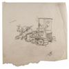 Image 1 : Original Walrus & Carpenter Construction Wall Concept.
