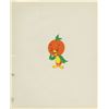 Image 2 : Group of (3) Florida Citrus Orange Bird Animation Cels.