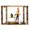 Image 2 : Original Functioning Pair of Enchanted Tiki Room Birds.