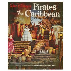 Pirates of the Caribbean Souvenir Guide.
