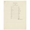 Image 4 : Set of (3) Country Bear Jamboree Production Documents.