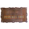 Image 1 : Pecos Bill Cafe Sign.