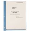 Image 2 : Splash Mountain Show Script.