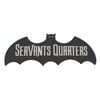 Image 1 : Haunted Mansion Servant's Quarters Sign.