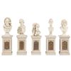 Image 1 : Haunted Mansion Dread Family Busts Set.