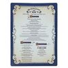 Image 1 : Be Our Guest Restaurant Menu.