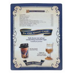 Be Our Guest Restaurant Menu Be Our Guest Restaurant Menu