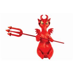 Walt Disney World Mr. Toad's Wild Ride Devil Prop. - Van Eaton Galleries