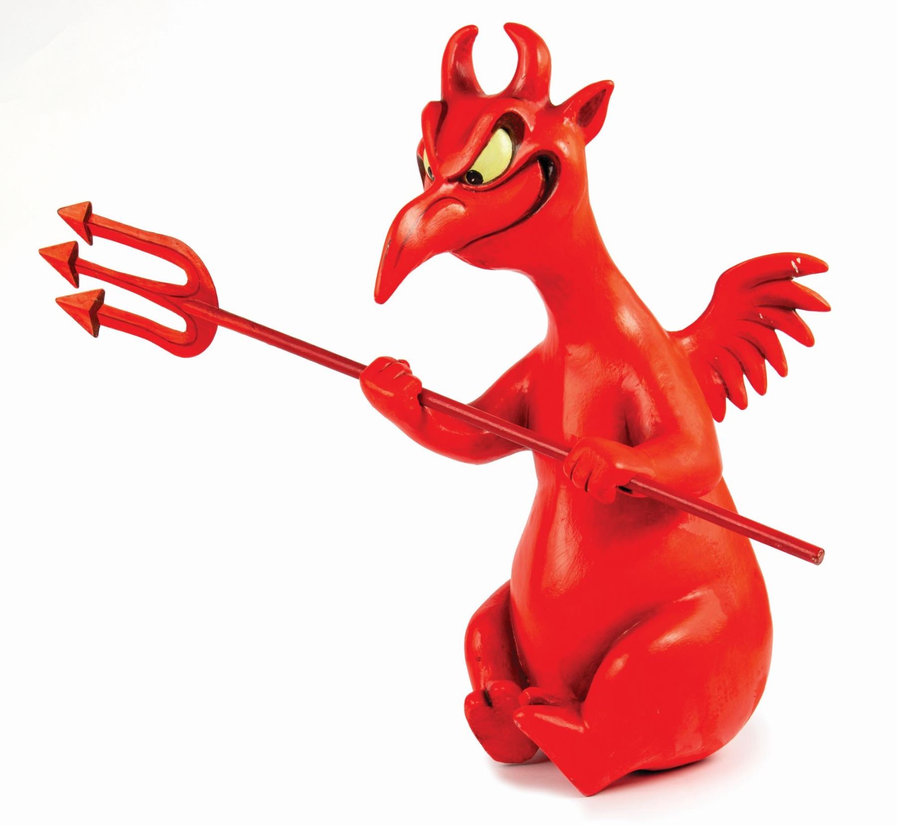 Walt Disney World Mr. Toad's Wild Ride Devil Prop. - Van Eaton Galleries