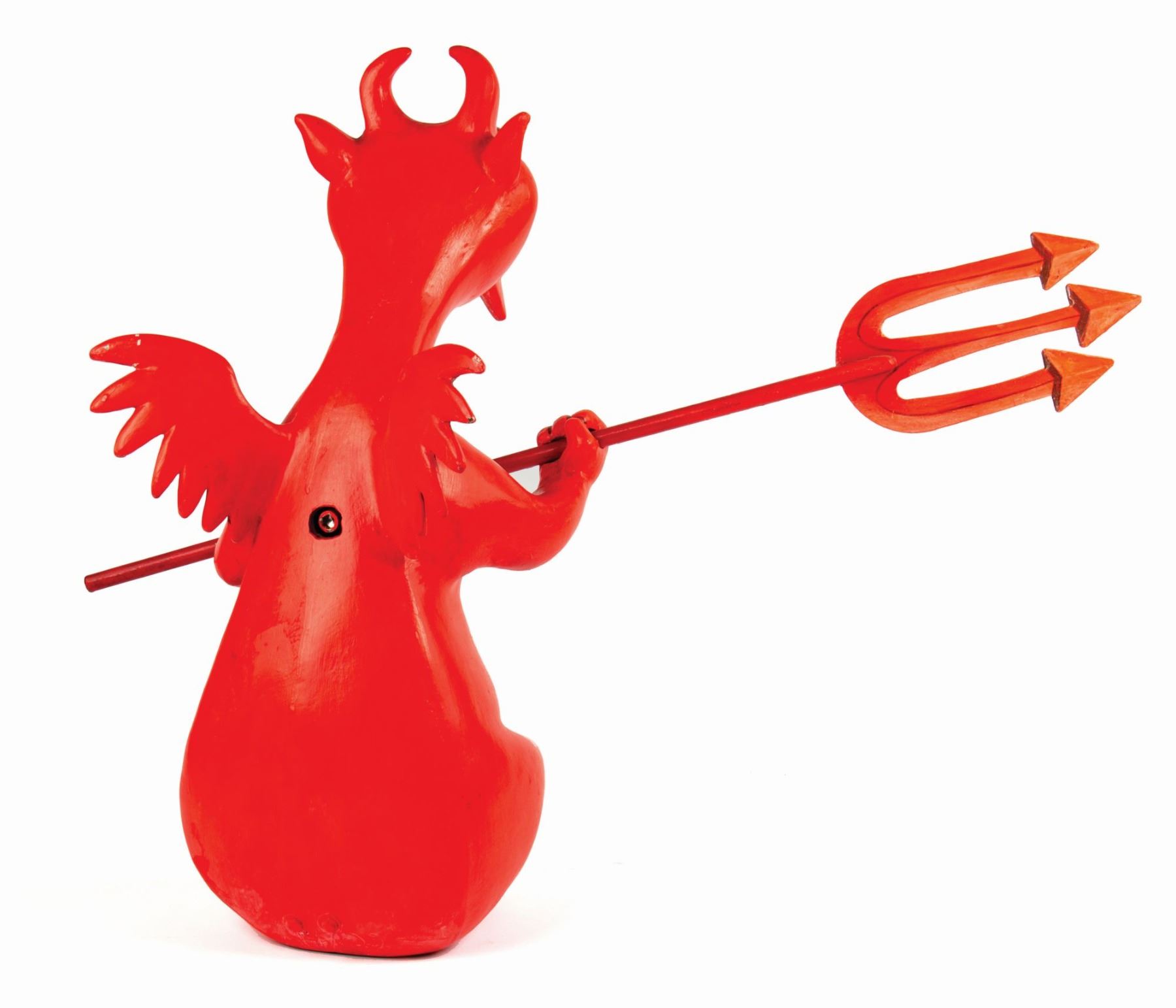 Walt Disney World Mr. Toad's Wild Ride Devil Prop.