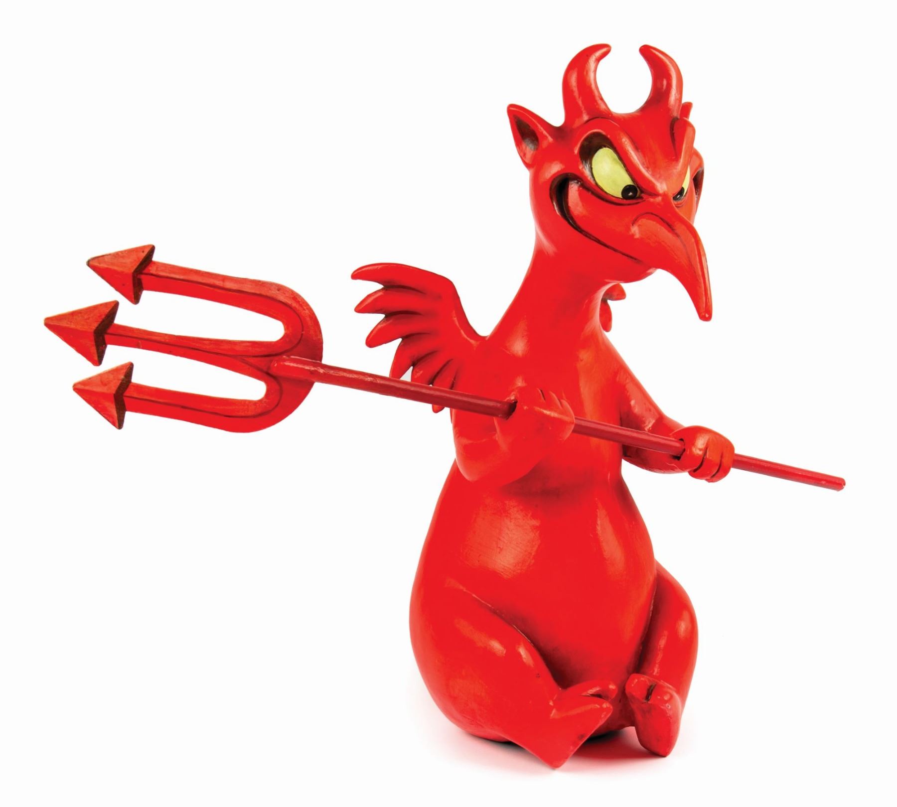 Walt Disney World Mr. Toad's Wild Ride Devil Prop.