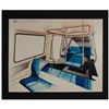 Image 1 : Monorail Mark VI Concept Art Print.