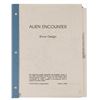 Image 2 : Alien Encounter Show Design Manual.