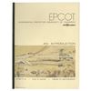 Image 1 : "EPCOT: An Introduction" Pre-Opening Proposal.