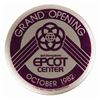 Image 1 : Harper Goff's Epcot Grand Opening Admission Badge.