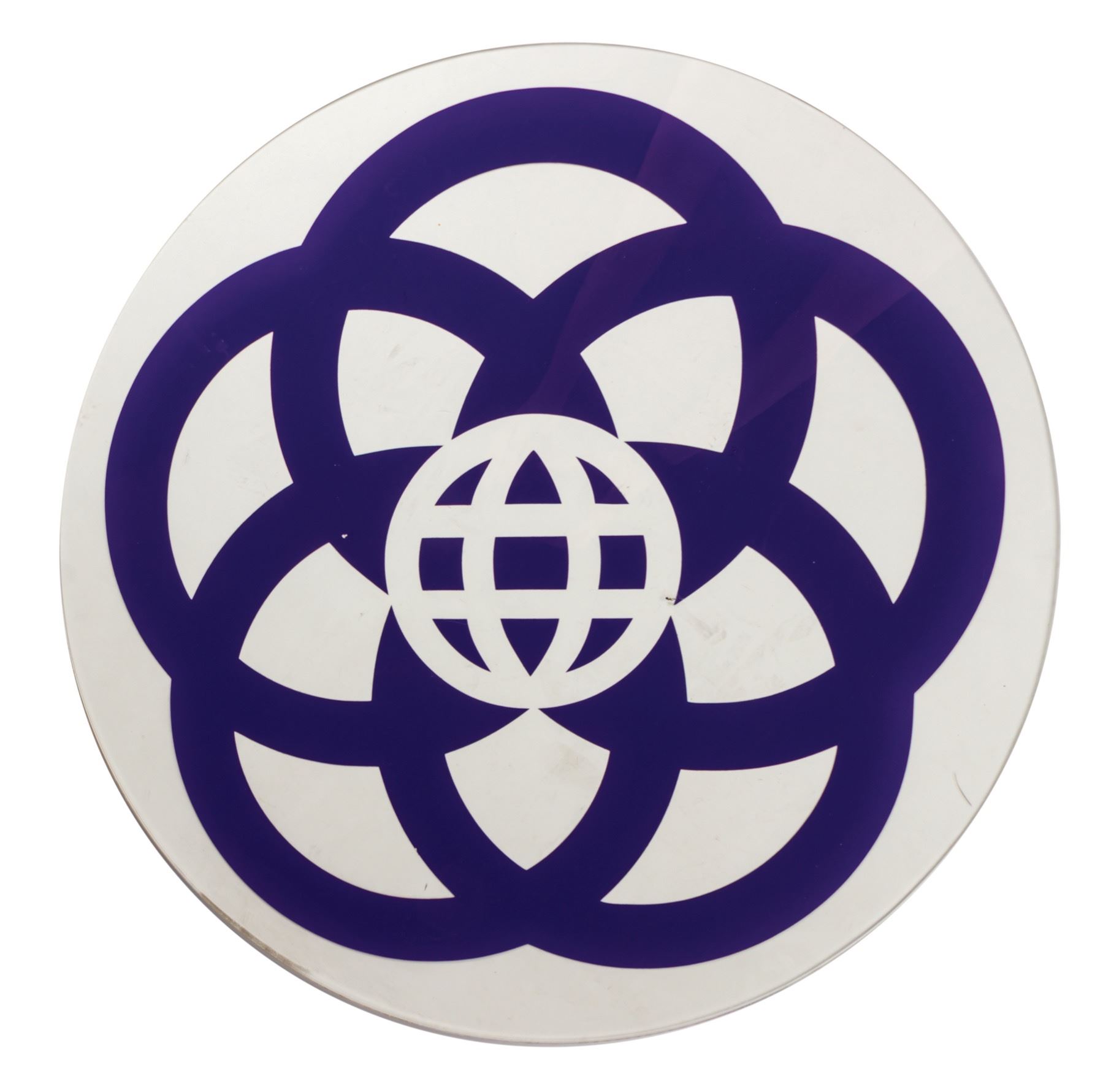 Epcot Grand Opening Logo Sign