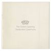 Image 1 : Epcot Center Grand Opening Ceremony Program.