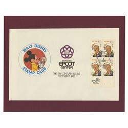 Epcot Opening Day Cast Member Stamp.