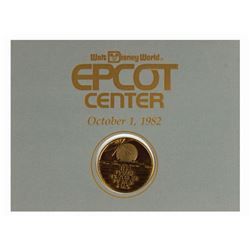 Epcot Opening Day Commemorative Coin.