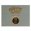 Image 1 : Epcot Opening Day Commemorative Coin.