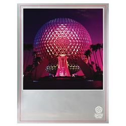 Epcot Center Opening Year Poster.