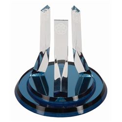 Epcot Center Prism Sculpture.