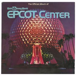 The Official Album of Epcot Center.