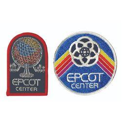 Pair of Epcot Center Patches.