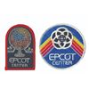 Image 1 : Pair of Epcot Center Patches.