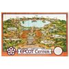 Image 1 : 1982 EPCOT Center Souvenir Map.