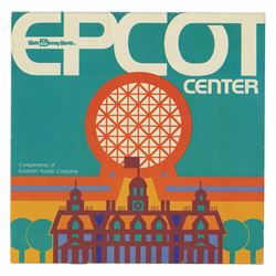 Epcot Center Kodak Dial Map.