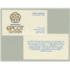 Image 2 : Original Epcot Business Card Artwork.
