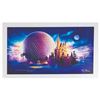 Image 1 : Epcot & Tokyo Disneyland 25th Anniversary Print.